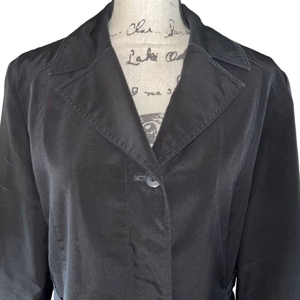 Gallery Black Linedlight Jacketmedium - image 2